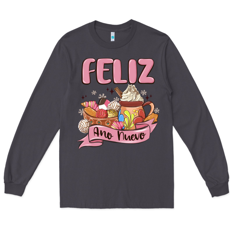 Mexican New Year Long Sleeve Tee by MaliasSmallBusiness | Teevron