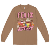Toasted Coconut mexican new year Long Sleeve Tee - MaliasSmallBusiness