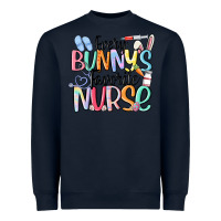 Navy every bunny's favorite nurse Heavyweight Sweatshirt - MaliasSmallBusiness