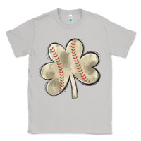 Moon Dust baseball distressed shamrock Classic Tee - MaliasSmallBusiness