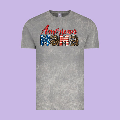 Western American Mama Vintage Tee Designed By Lillyallendesigns