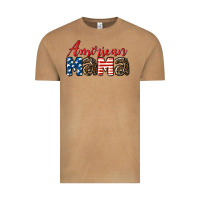 Vintage Camel Western American Mama Vintage Tee - LillyAllenDesigns