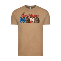 Vintage Coffee Western American Mama Vintage Tee - LillyAllenDesigns