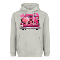 Moon Dust cancer truck back view Heavyweight Hoodie - NancyCooperArtShop