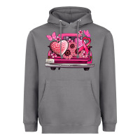 Storm cancer truck back view Heavyweight Hoodie - NancyCooperArtShop