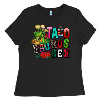 Black taco saurus rex Ladies Tee - CTS Tumbler Store