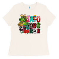 Taco Saurus Rex Ladies Tee | Teevron