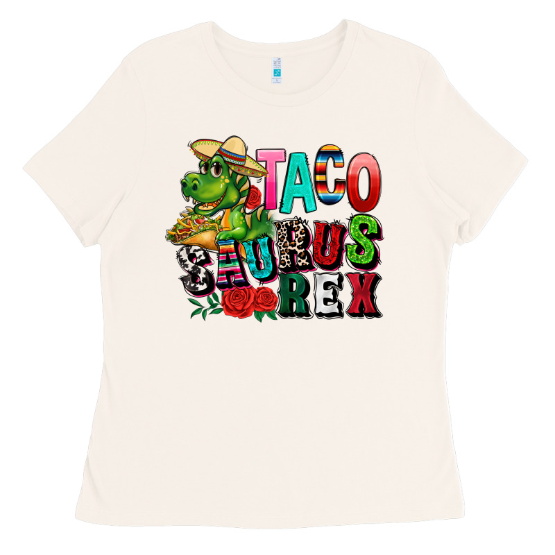 Taco Saurus Rex Ladies Tee by CTS Tumbler Store | Teevron
