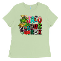 Matcha taco saurus rex Ladies Tee - CTS Tumbler Store
