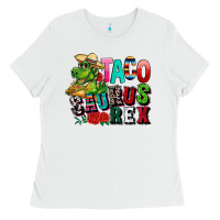 White taco saurus rex Ladies Tee - CTS Tumbler Store