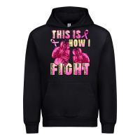 Black This is how i fight Urban Hoodie - FaDigitalArtStudio