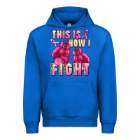 Cobalt This is how i fight Urban Hoodie - FaDigitalArtStudio