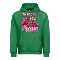 Emerald This is how i fight Urban Hoodie - FaDigitalArtStudio