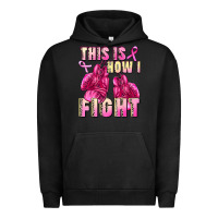 Pigment Black This is how i fight Urban Hoodie - FaDigitalArtStudio