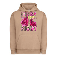 Pigment Burro This is how i fight Urban Hoodie - FaDigitalArtStudio