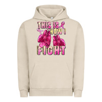 Pigment French Oak This is how i fight Urban Hoodie - FaDigitalArtStudio