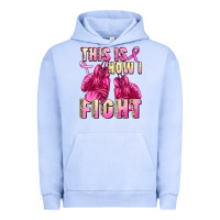 Pigment Grape Ice This is how i fight Urban Hoodie - FaDigitalArtStudio