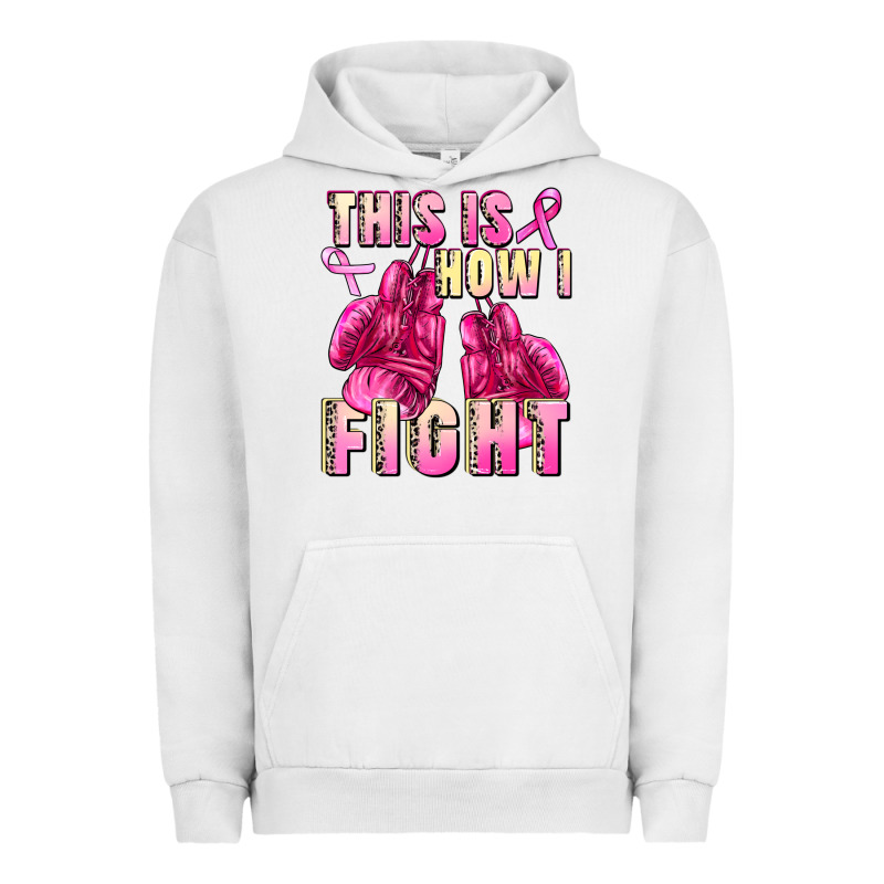 This Is How I Fight Urban Hoodie by FaDigitalArtStudio | Teevron
