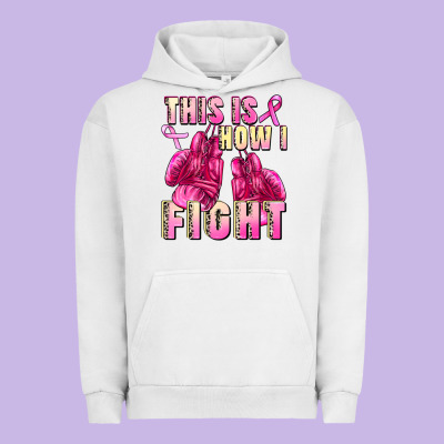 This Is How I Fight Urban Hoodie Designed By Fadigitalartstudio