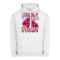 Pigment Lunar Rock This is how i fight Urban Hoodie - FaDigitalArtStudio