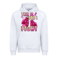 White This is how i fight Urban Hoodie - FaDigitalArtStudio