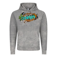 Cloud Rock western cowboy and hat with cactus and cowhide Vintage Hoodie - Artiststas