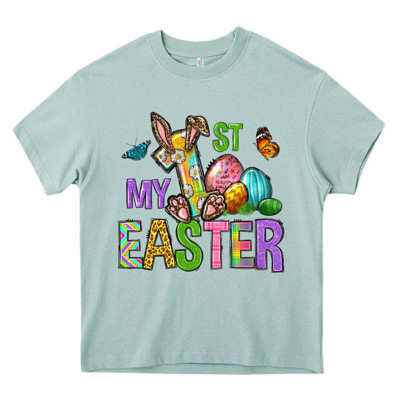 My First Easter Heavy Core Tee by Neo Western | Teevron