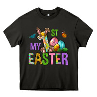 Asphalt My first Easter Heavy Core Tee - Neo Western