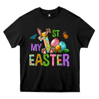 Black My first Easter Heavy Core Tee - Neo Western