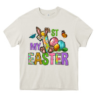 Cream My first Easter Heavy Core Tee - Neo Western