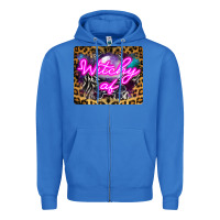 True Royal Witchy Af Crystal Ball Zipper Hoodie - LillyAllenDesigns