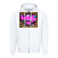 White Witchy Af Crystal Ball Zipper Hoodie - LillyAllenDesigns
