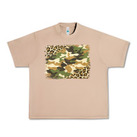 Burro leopard camo pattern background Urban Heavy Tee - Jasminsmagicworld