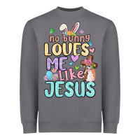 Storm no bunny loves me like jesus Heavyweight Sweatshirt - MaliasSmallBusiness