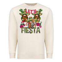 Sandshell Let's Fiesta with gnomes Premium Sweatshirt - NancyCooperArtShop