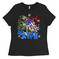 Black red white rawr Ladies Tee - Zillion Design Studio