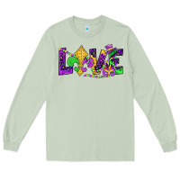 Matcha mardi gras love Long Sleeve Tee - JahusDesignShop
