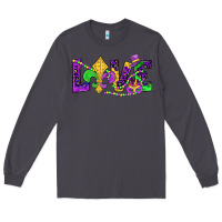 Smoke mardi gras love Long Sleeve Tee - JahusDesignShop