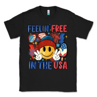 Black feelin free in the usa Classic Tee - MaliasSmallBusiness