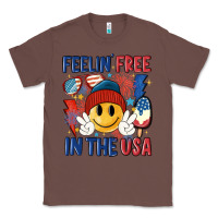 Chestnut feelin free in the usa Classic Tee - MaliasSmallBusiness
