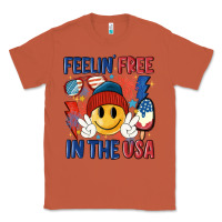 Copper feelin free in the usa Classic Tee - MaliasSmallBusiness