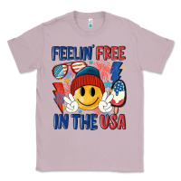 Lilac feelin free in the usa Classic Tee - MaliasSmallBusiness