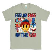 Matcha feelin free in the usa Classic Tee - MaliasSmallBusiness