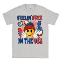 Moon Dust feelin free in the usa Classic Tee - MaliasSmallBusiness