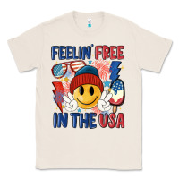 Natural feelin free in the usa Classic Tee - MaliasSmallBusiness