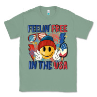 Sage feelin free in the usa Classic Tee - MaliasSmallBusiness