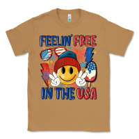 Toasted Coconut feelin free in the usa Classic Tee - MaliasSmallBusiness