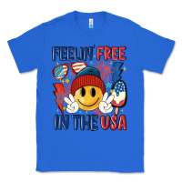 True Royal feelin free in the usa Classic Tee - MaliasSmallBusiness