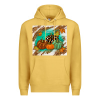 Antique Gold happy fall Premium Hoodie - TumblerDesignByShophia