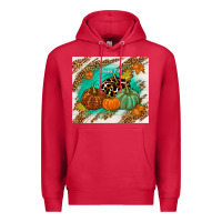Cardinal happy fall Premium Hoodie - TumblerDesignByShophia